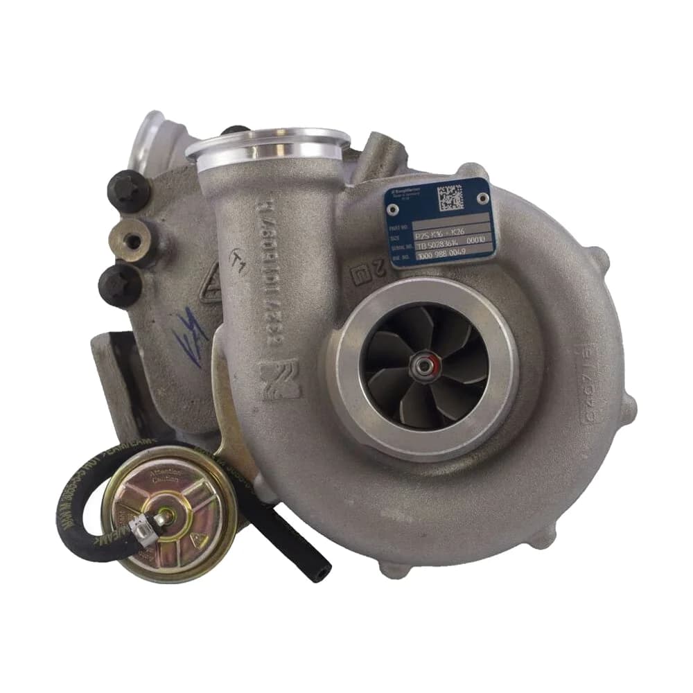 Турбокомпрессор BorgWarner 10009880049