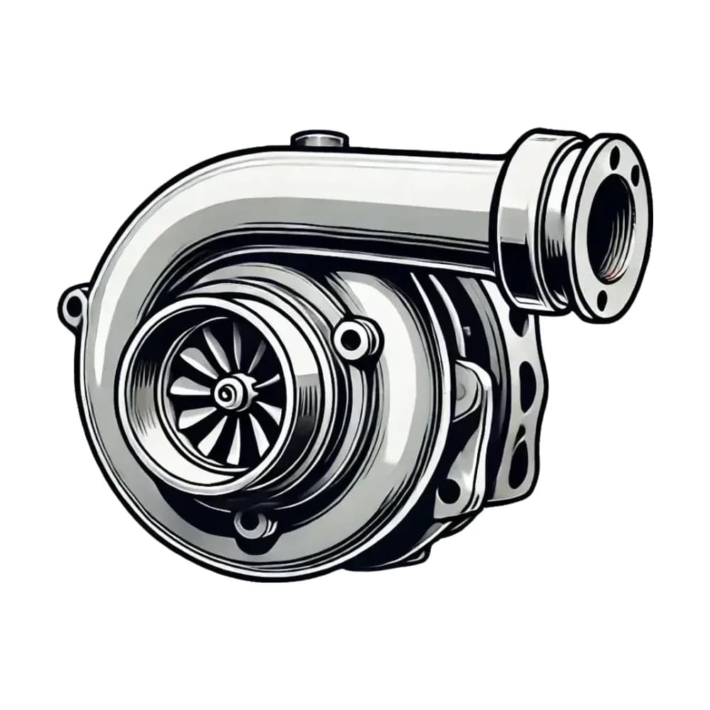 Турбокомпрессор BorgWarner 53039880034