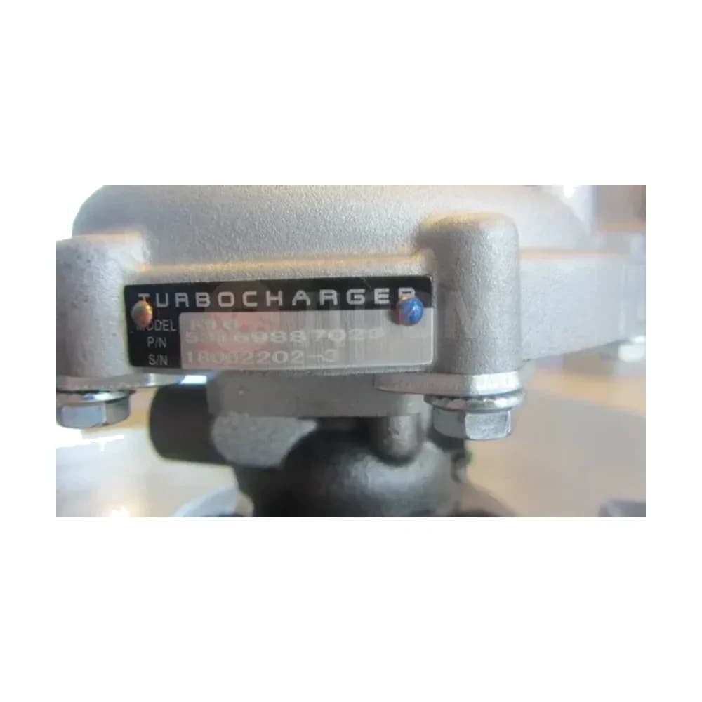 Турбокомпрессор BorgWarner 53169887023