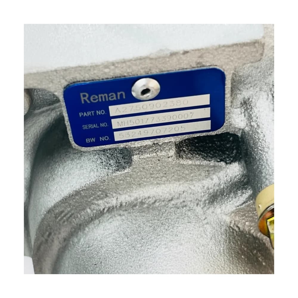 Турбокомпрессор BorgWarner 53249887205