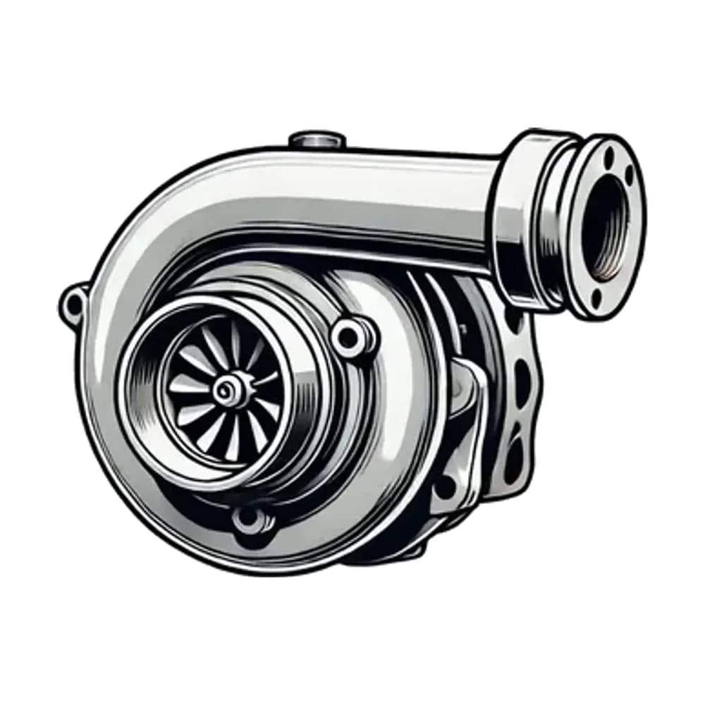 Турбокомпрессор BorgWarner 53299706906