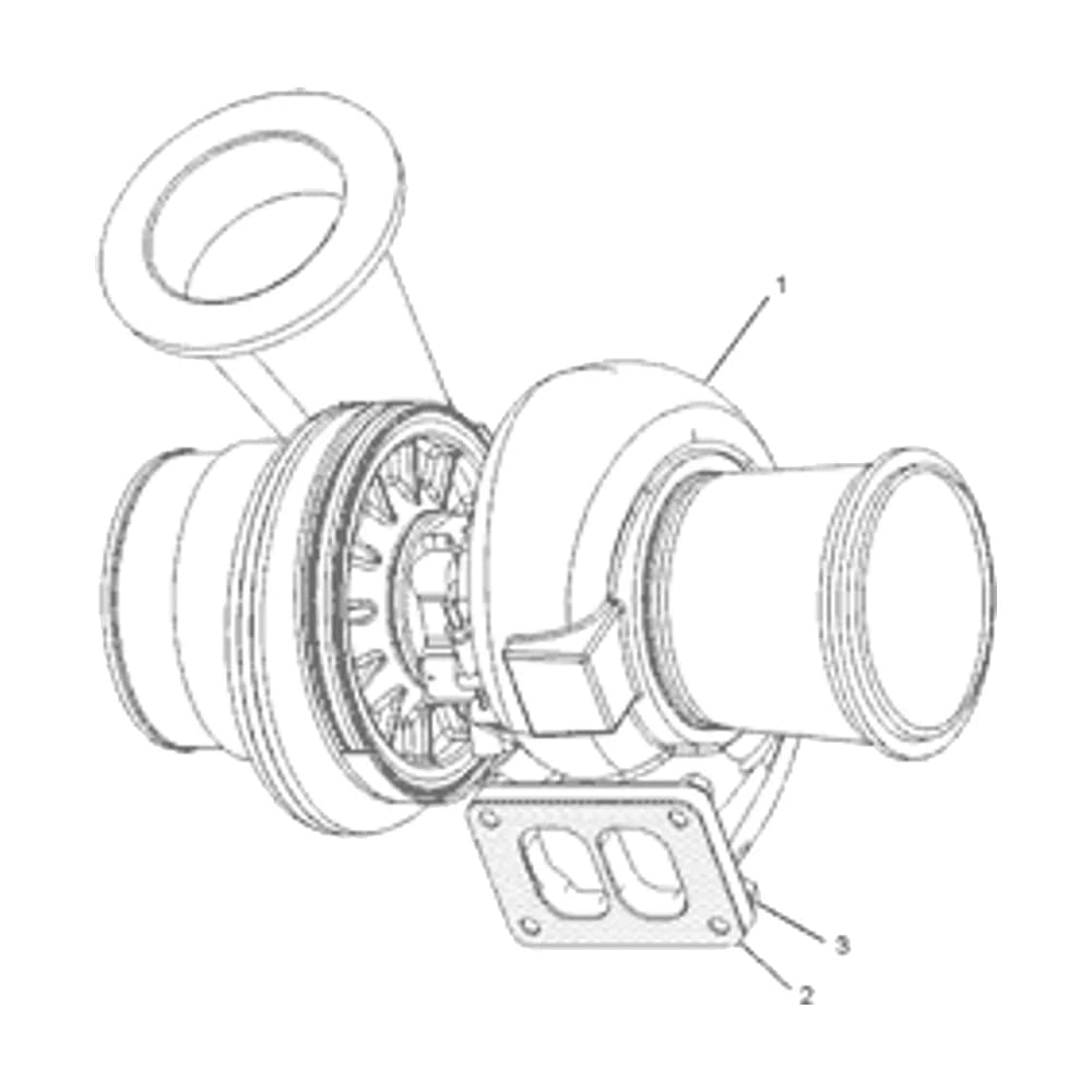 Турбокомпрессор Caterpillar 2472963