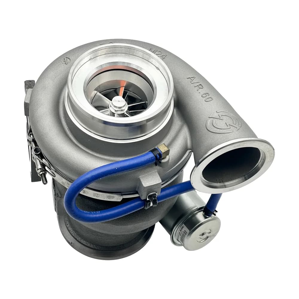Турбокомпрессор Detroit Diesel 23528058,
