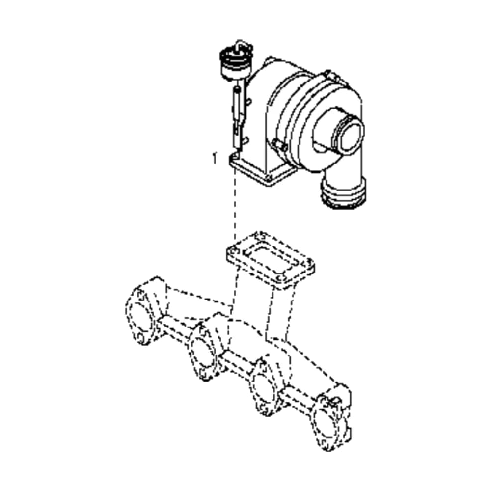 Турбокомпрессор Deutz 04298265