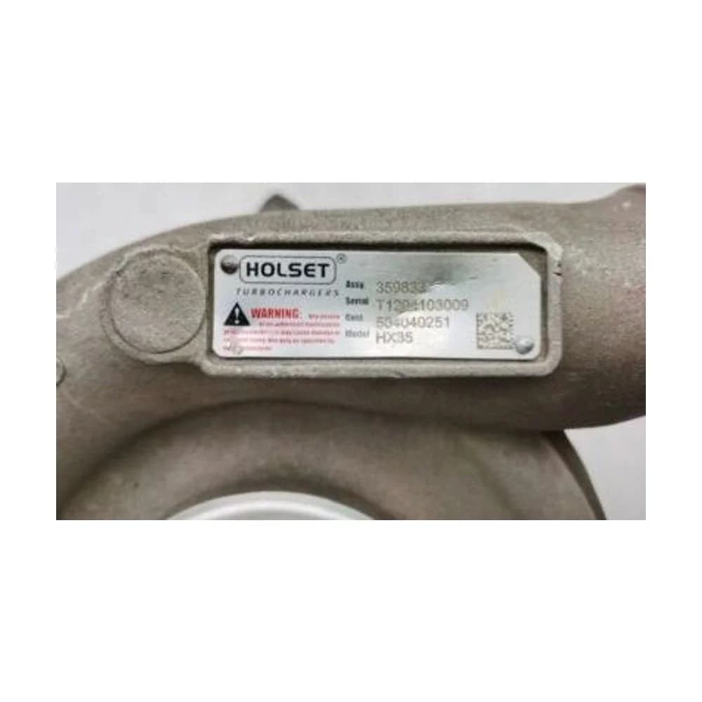 Турбокомпрессор Holset 3598337