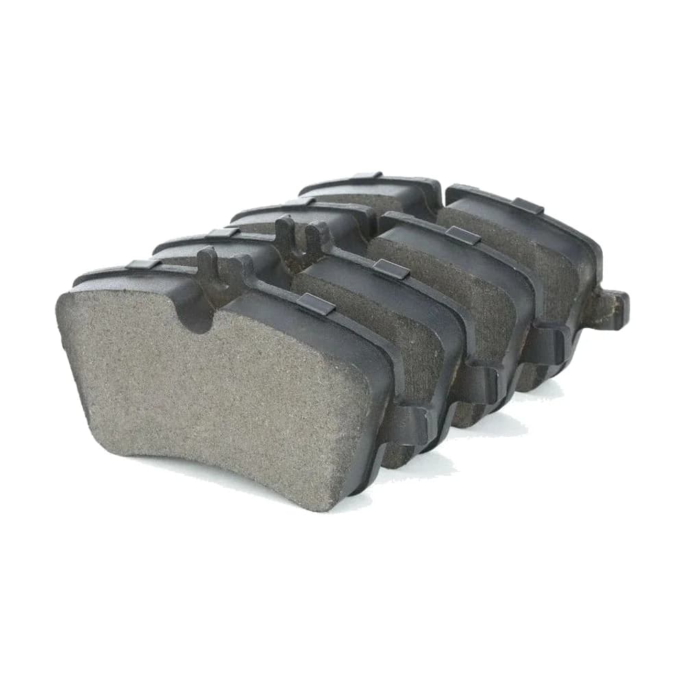 Колодки дисковые передние STELLOX 000272BSX, с антискрипными пластинами
