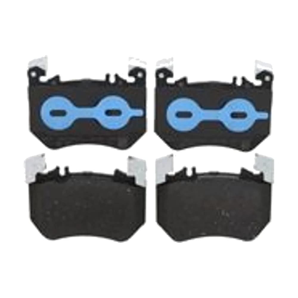 Колодки тормозные дисковые передние MB 0004200604, 138x99x17.9