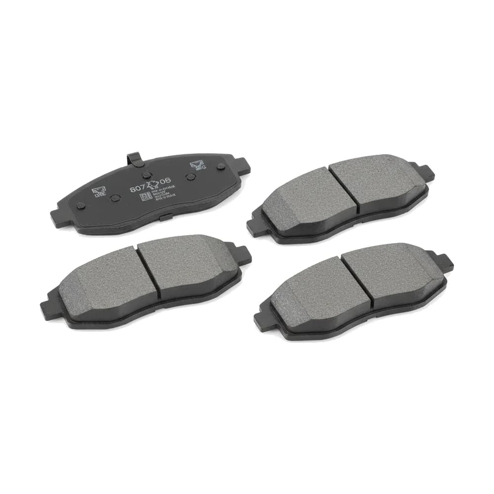 Колодки дисковые передние MB 0004206603