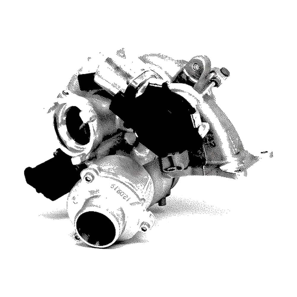 Компрессор, наддув Original NEW Ishikawajima (IHI) Turbocharger