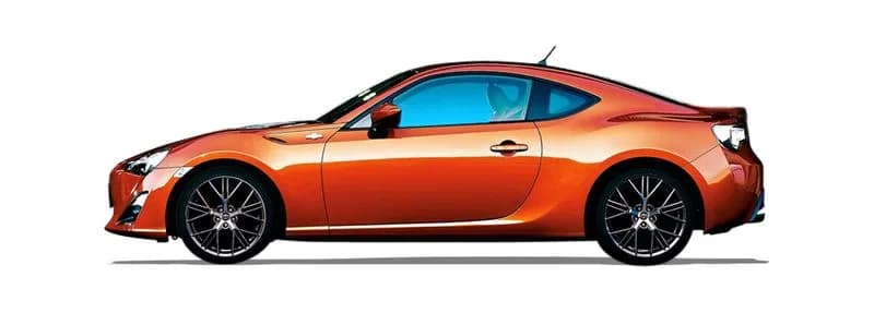 TOYOTA GT 86 купе (ZN6_)