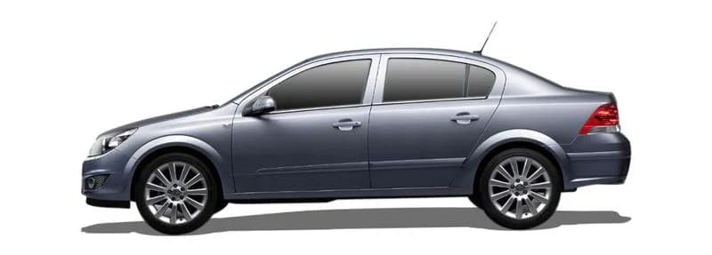 OPEL ASTRA J седан