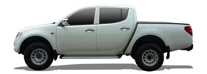 MITSUBISHI L200 / TRITON c бортовой платформой/ходовая часть (KA_T, KB_