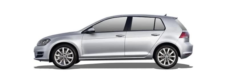 VW GOLF VII (5G1, BQ1, BE1, BE2)