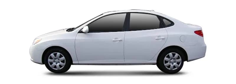 HYUNDAI ELANTRA V купе (JK)