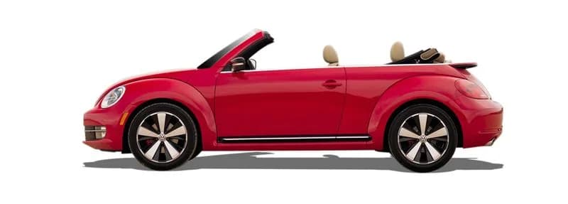 VW BEETLE Кабриолет (5C7, 5C8)