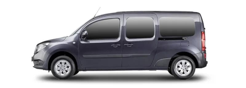 MERCEDES-BENZ CITAN Mixto (Double Cabin) (W415)