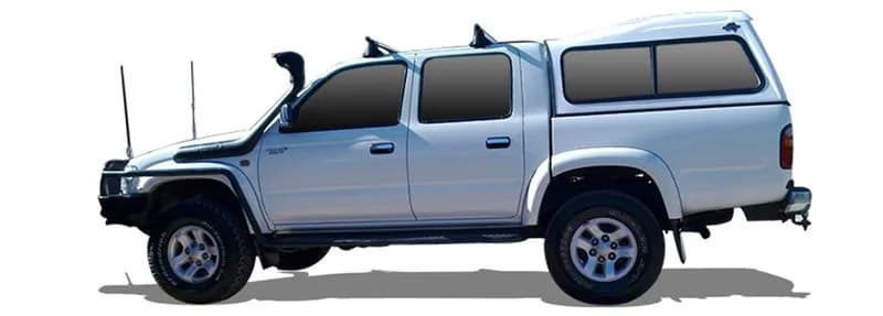 TOYOTA HILUX VII c бортовой платформой/ходовая часть (_N1_, _N2_)