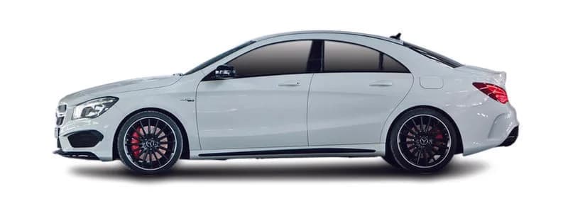 MERCEDES-BENZ CLA купе (C117)