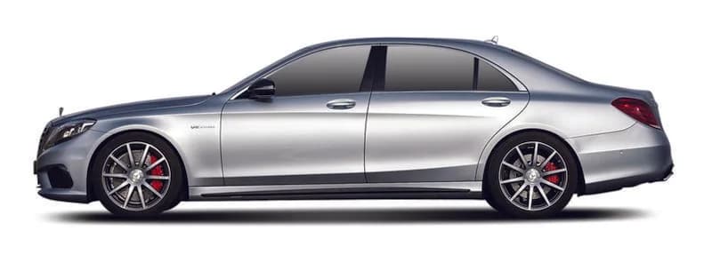 MERCEDES-BENZ S-CLASS (W222, V222, X222)