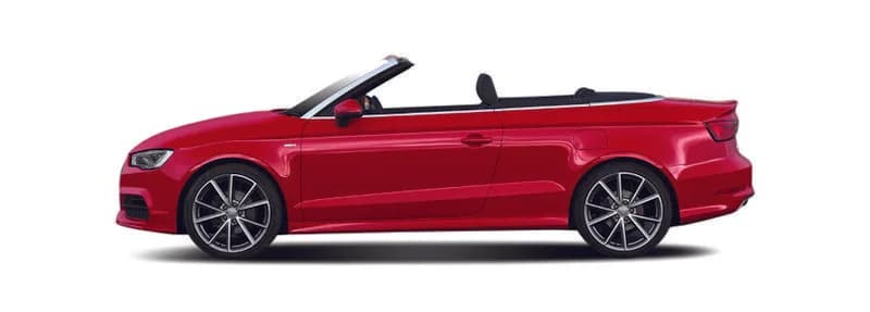 AUDI A3 Кабриолет (8V7, 8VE)