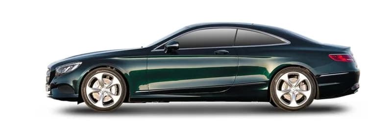 MERCEDES-BENZ S-CLASS купе (C217)