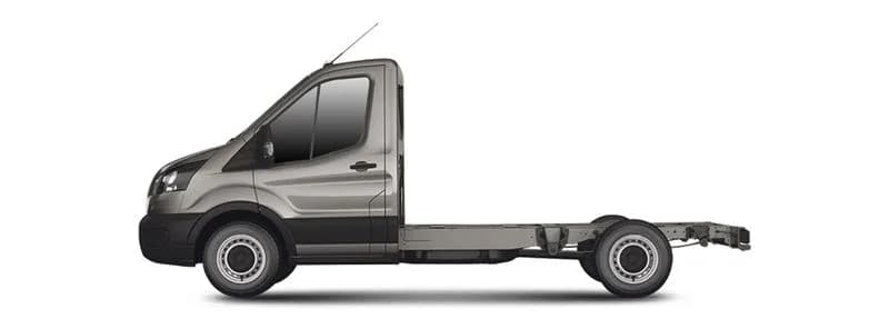 FORD TRANSIT V363 c бортовой платформой/ходовая часть (FED, FFD)