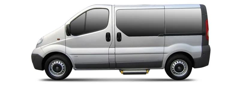 OPEL VIVARO B Автобус (X82)
