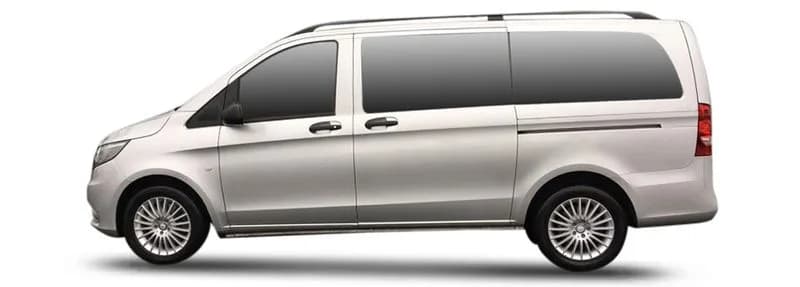 MERCEDES-BENZ VITO Mixto (Double Cabin) (W447)
