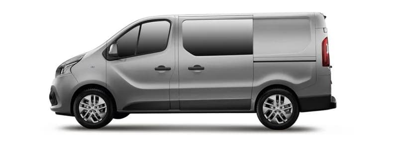 RENAULT TRAFIC III Автобус (JG_)