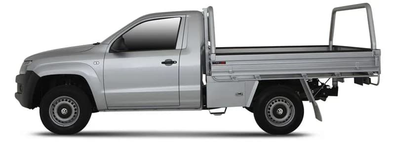 VW AMAROK c бортовой платформой/ходовая часть (S1B, S6B, S7B)