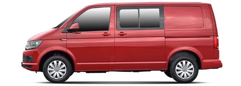 VW TRANSPORTER T6 c бортовой платформой/ходовая часть (SFD, SFE