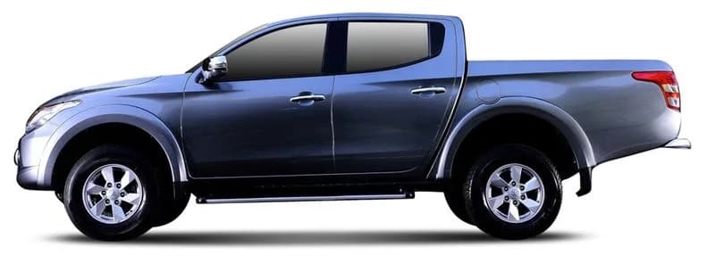 MITSUBISHI L200 c бортовой платформой/ходовая часть (MQ)