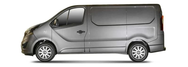 OPEL VIVARO B c бортовой платформой/ходовая часть (X82)