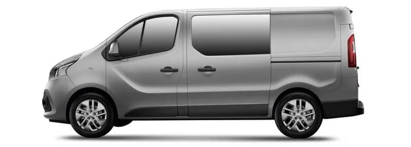 RENAULT TRAFIC III c бортовой платформой/ходовая часть (EG_)