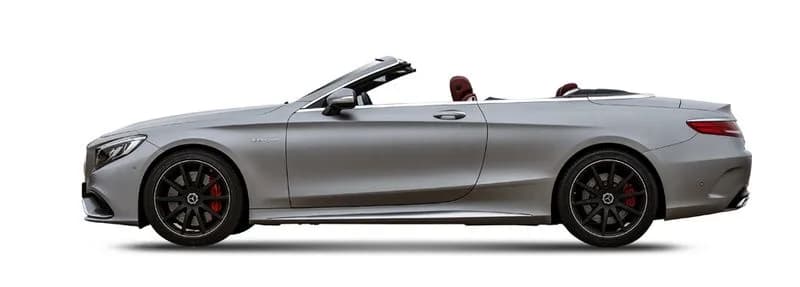 MERCEDES-BENZ S-CLASS Кабриолет (A217)