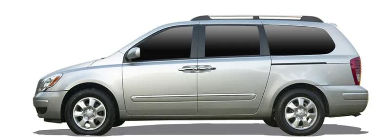 HYUNDAI ENTOURAGE Mini Passenger Van