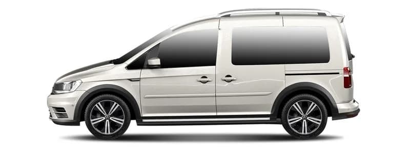 VW CADDY ALLTRACK IV Автофургон / микроавтобус (SAA)