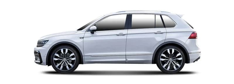 VW TIGUAN (AD1, BT1, AX1, BT2)