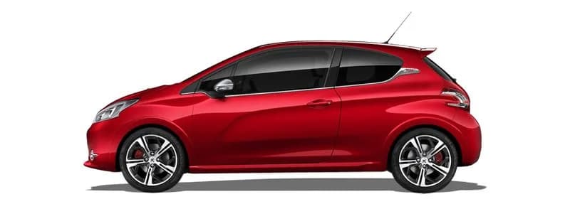 PEUGEOT 208 Фургон/хетчбэк (CR_)