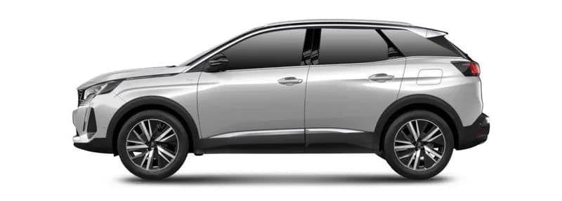 PEUGEOT 3008 II SUV (MC_, MR_, MJ_, M4_)