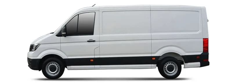 VW CRAFTER Фургон (SY_, SX_)