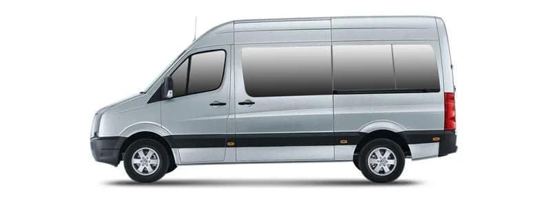 VW CRAFTER Автобус (SYI, SYJ)