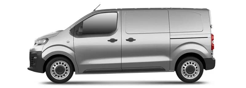 PEUGEOT EXPERT c бортовой платформой/ходовая часть (V_)