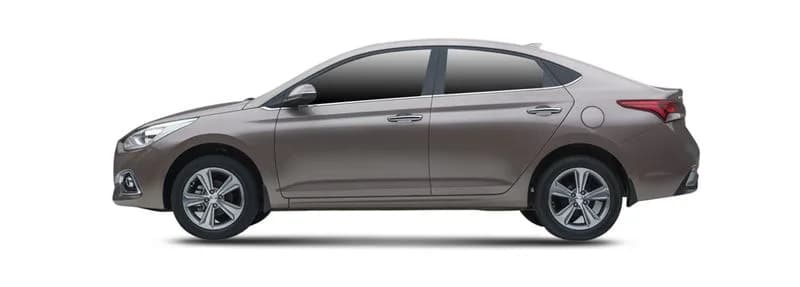 HYUNDAI SOLARIS седан (HCR, HCI)