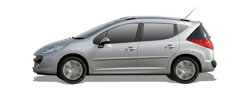 PEUGEOT 207 SW Фургон/универсал (WK_)