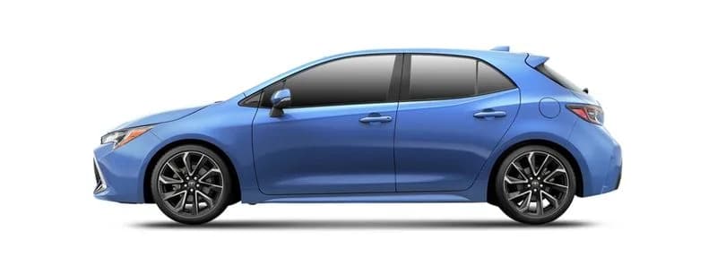 TOYOTA COROLLA Хэтчбэк (_E21_, _EA1_, _EH1_)