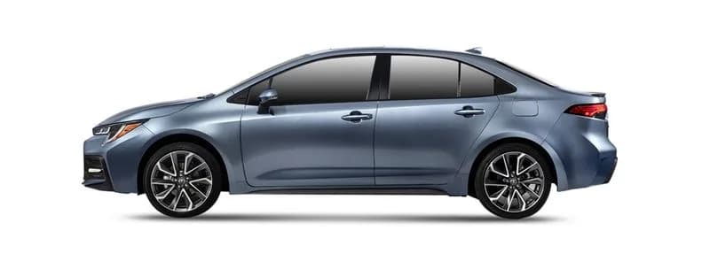 TOYOTA COROLLA седан (_E21_)