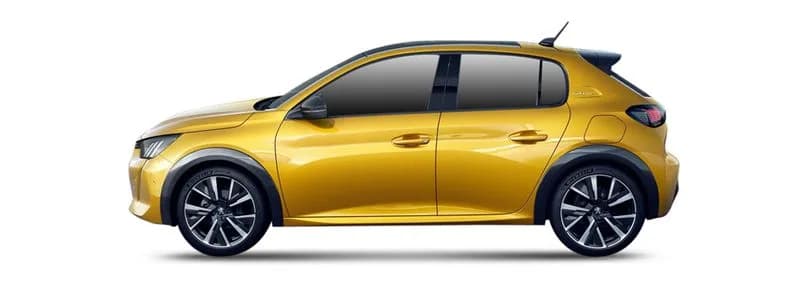 PEUGEOT 208 II (UB_, UP_, UW_, UJ_)