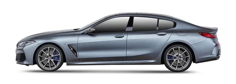 BMW 8 Gran Coupe (G16, F93)