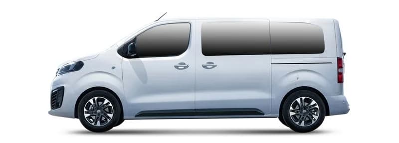 OPEL ZAFIRA LIFE Автобус (K0)